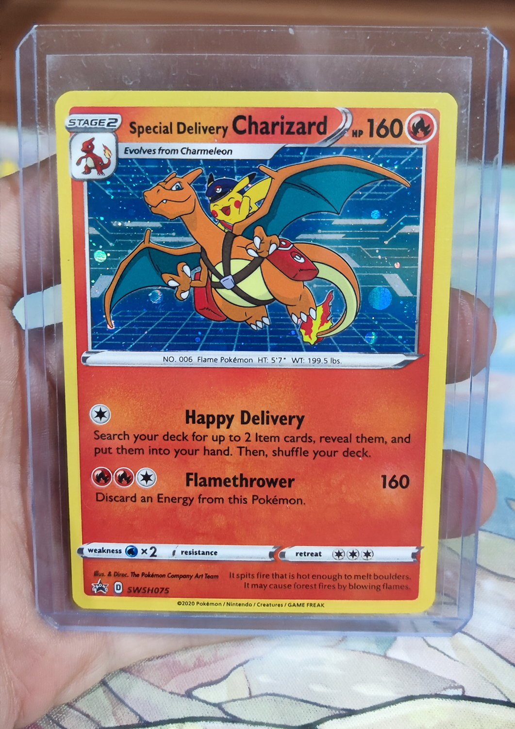 codes for special delivery charizard are starting to... Special Delivery Charizard - PokeHall